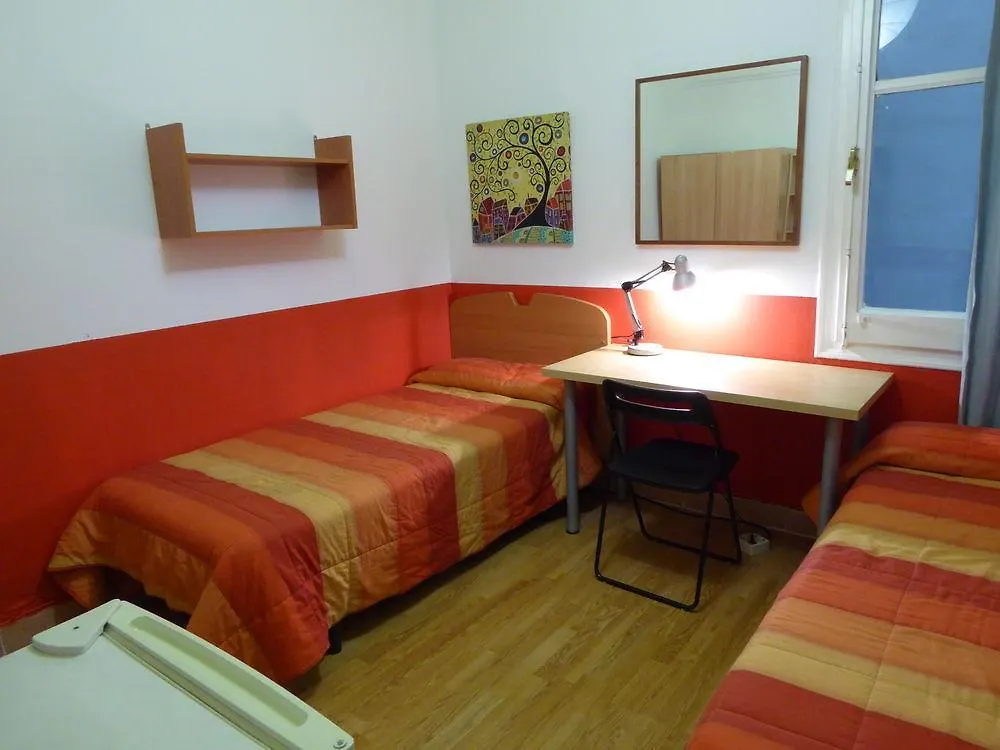 ** Hotell San Marius Travessera De Gracia Barcelona Spanien